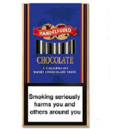 HandelsGold Chocolate Cigarillos 5's